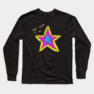 You are a Star Long Sleeve T-Shirt